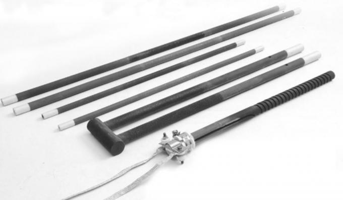 China SiC Elementos de aquecimento Alta resistência à corrosão 0