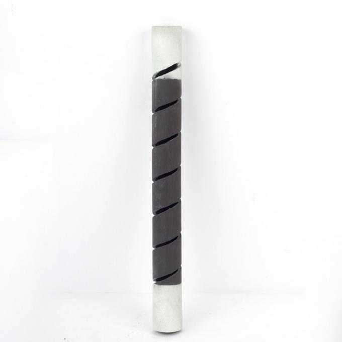 Elemento de aquecimento de carburo de silício de 1600 ° C para fornos elétricos 6