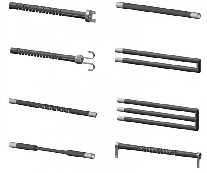 Caldeira SiC Elementos de aquecimento SiC Rodas de aquecimento de carburo de silício 2