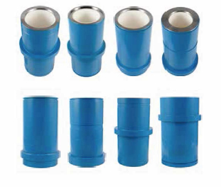 Camisas cerâmicas para bombas de lama de perfuração de petróleo padrão API
