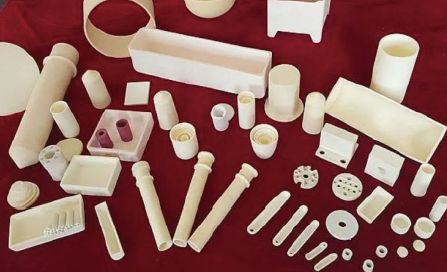 Série de peças estruturais de cerâmica