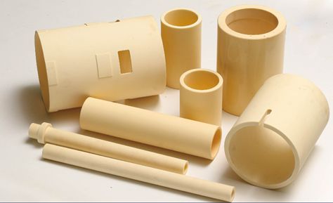 Tubo Cerâmico Industrial de Alta Qualidade