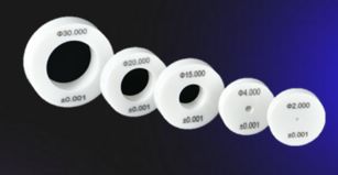 Anel calibrador cerâmico