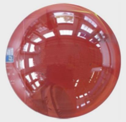 Cerâmica transparente de alumínio