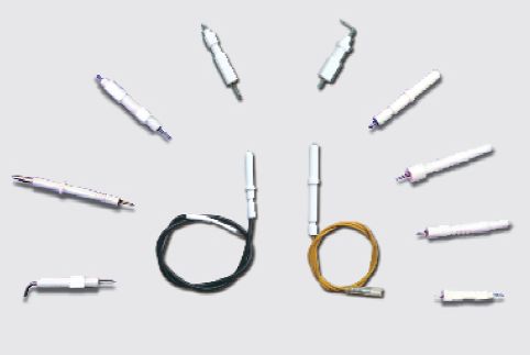 Componentes cerâmicos para eletrodo de ignição