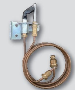 Componentes cerâmicos para fogo eterno