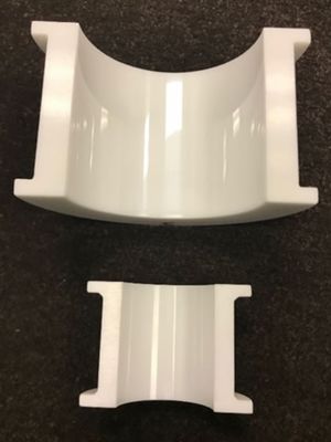 Rolamentos para cabos de cerâmica