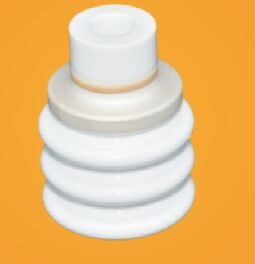 Peças de cerâmica de alumínio metalizada sob medida para aplicações de alto vácuo, alta tensão e alta pressão