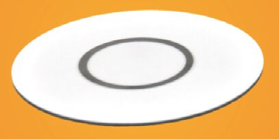 Partes de brasagem de cerâmica resistentes à corrosão e elementos de aquecimento SiC com tamanhos personalizáveis