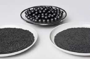 Moinho de bolas SSiC com resistência à corrosão omnidirecional resistência excepcional ao desgaste e estabilidade a temperaturas extremas para moagem de alta eficiência