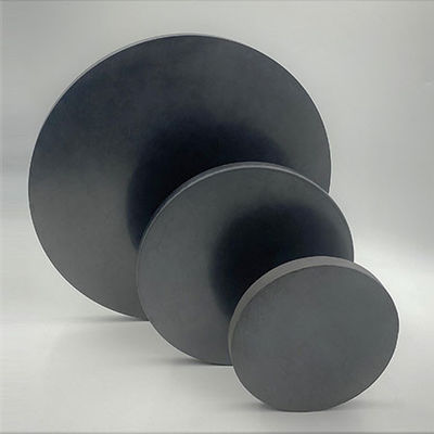 BLOCO DO CARBONETO DE SILICONE, PROCESSO DE MOEDURA DE BOLACHA DE SILICONE DO SEMICONDUTOR, BOLACHA DA SAFIRA DO DIODO EMISSOR DE LUZ, BOLACHA DO DIODO EMISSOR DE LUZ