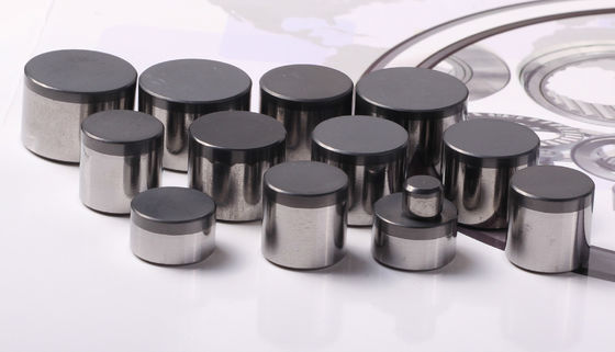 Peças cerâmicas técnicas do quadrado do círculo do OEM que minam Diamond Composite policristalino