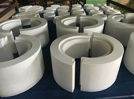 painel da isolação da fibra de 100mm Dia Sic Heating Elements Ceramic para caldeiras