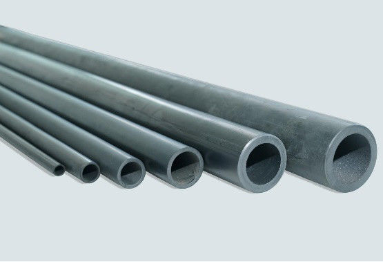 Tubo cerâmico industrial da reação do carboneto de silicone das peças DN8 DN10 de ZG