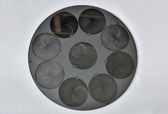 O ICP (plasma indutivamente acoplado) que grava o processo na fabricação da microplaqueta do diodo emissor de luz é chamado gravura em àgua forte indutivamente acoplada do plasma