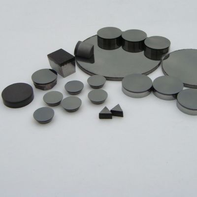 5 mícrons 10 mícrons placas da ferramenta de corte de Diamond Tools PCD de 25 mícrons