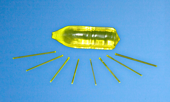 Atenuação rápida Scintillator Crystal For CT da imagem latente médica