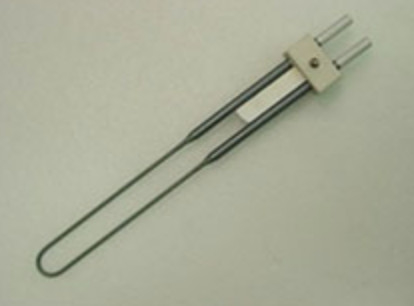 Pureza alta de elementos de aquecimento 99,9% em forma de u do Disilicide do molibdênio
