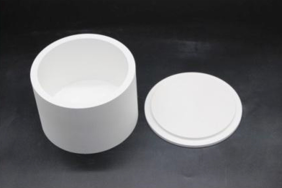 Cadinhos de cerâmica BN de alta pureza para sinterização e fundição de ligas de cerâmica