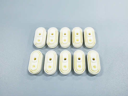 99,8% de alumina de alta pureza, alto isolamento elétrico, baixa perda dielétrica, isolador de filamento PFG, MNT duplo