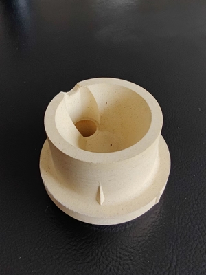 Força compressiva do MPa da densidade 2.58g/Cm3 488 cerâmica de vidro produzível à máquina branca de Macor