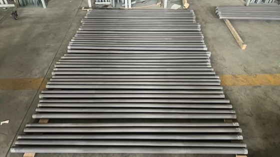 Elementos de aquecimento de alta temperatura Sic, 1600 ° C Rod de carburo de silício