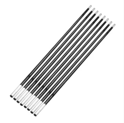 Sic resistor ED Tipo Sic Elementos de aquecimento 1450°C para fogão