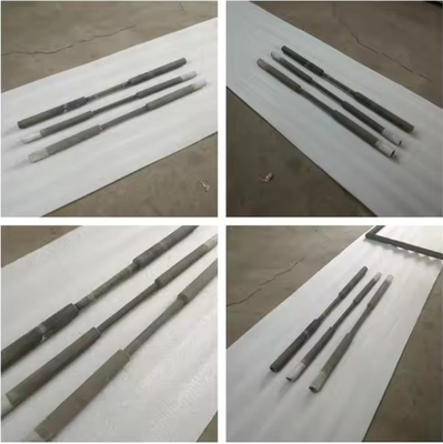 1560°C DB Tipo de aquecedor de tubos com elementos térmicos de carburo de silício para equipamentos de aquecimento de laboratório
