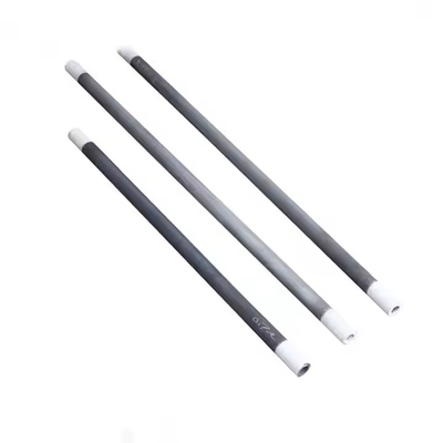 Elementos de aquecimento de alta temperatura de carburo de silício Rod SiC aquecedor para muffle de laboratório ou forno de tubo