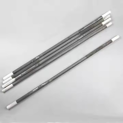 Elementos de aquecimento de alta temperatura de carburo de silício Rod SiC aquecedor para muffle de laboratório ou forno de tubo