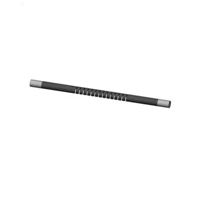 Elementos de aquecimento de alta temperatura de carburo de silício Rod SiC aquecedor para muffle de laboratório ou forno de tubo