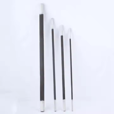 Elementos de aquecimento de alta temperatura de carburo de silício Rod SiC aquecedor para muffle de laboratório ou forno de tubo