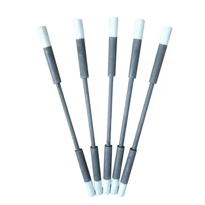 Elementos de aquecimento de alta temperatura de carburo de silício Rod SiC aquecedor para muffle de laboratório ou forno de tubo