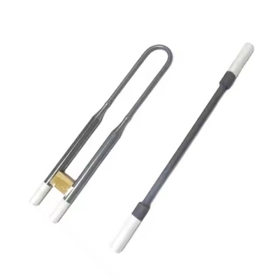 Até 1800°C Mosi2 Elementos de aquecimento em forma de U para fogões eléctricos