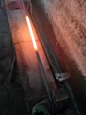 China SiC Elementos de aquecimento fabricados por carburo de silício de alta pureza