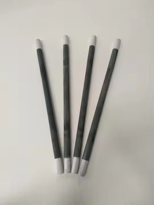 Carbono de silício Sic Elementos de aquecimento Ed Tipo Industrial Resistente ao nitrogénio Rodos de elementos de aquecimento de carbono de silício Sic