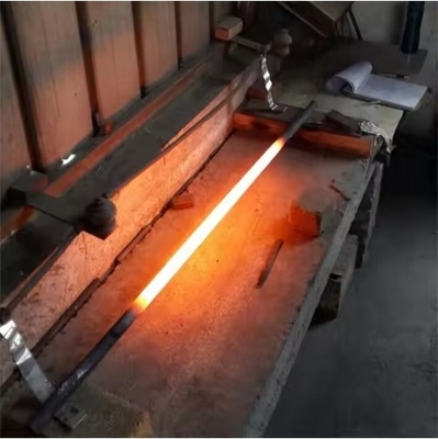 Elementos de aquecimento de carburo de silício de alta temperatura do tipo UW I para fornos
