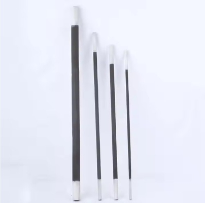 Elemento de aquecimento de carburo de silício de 1600 ° C para fornos elétricos