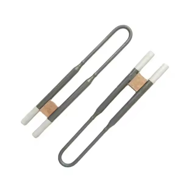 1800c U Tipo Mosi2 Elemento de aquecimento de disilicida de molibdênio para fornos elétricos