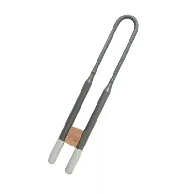 1800c U Tipo Mosi2 Elemento de aquecimento de disilicida de molibdênio para fornos elétricos