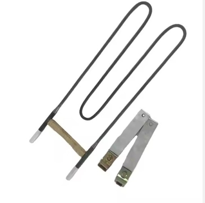 Diâmetro 4/9mm MoSi2 Elementos de aquecimento para aquecedores de fornos circónicos cerâmicos dentários