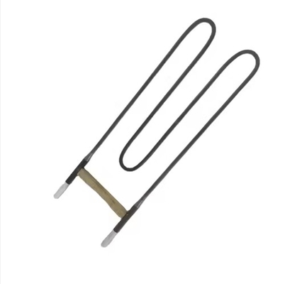 Diâmetro 4/9mm MoSi2 Elementos de aquecimento para aquecedores de fornos circónicos cerâmicos dentários