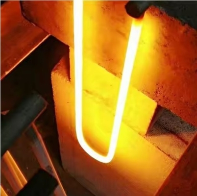 Diâmetro 4/9mm MoSi2 Elementos de aquecimento para aquecedores de fornos circónicos cerâmicos dentários