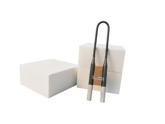 Elemento de aquecimento cerâmico Hp Mosi2 Rod de aquecimento Dental Cerâmica Forno aquecedor Elemento de aquecimento de silício