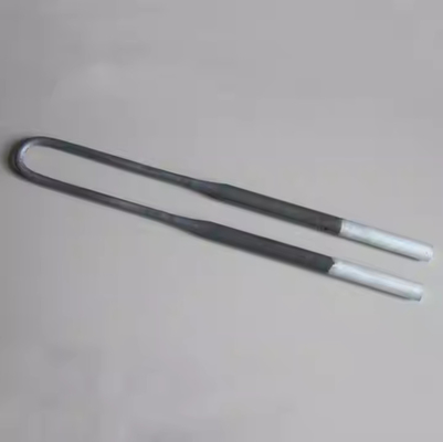 1800 graus de silicone molibdênio hastes MoSi2 elemento de aquecimento para forno de muffle