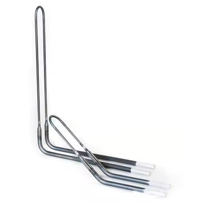 1800 graus de silicone molibdênio hastes MoSi2 elemento de aquecimento para forno de muffle