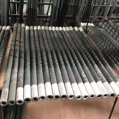 1400C Carbono de Silício Industrial Sic Elementos de aquecimento do aquecedor