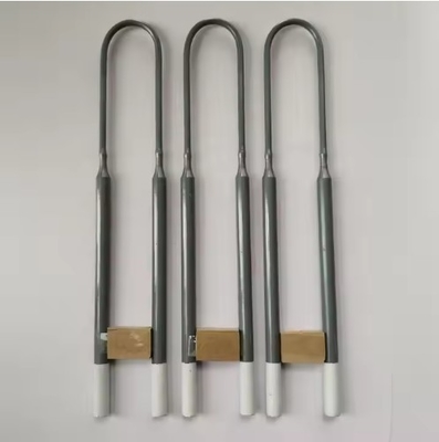 Elemento de aquecimento de mosi2 de aquecimento eléctrico industrial de 1800°C