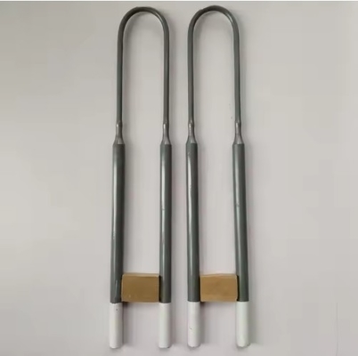 Elemento de aquecimento de mosi2 de aquecimento eléctrico industrial de 1800°C