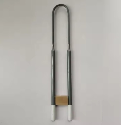 Elemento de aquecimento de mosi2 de aquecimento eléctrico industrial de 1800°C